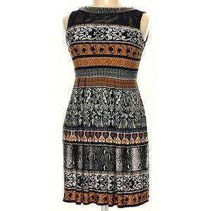 Sandra Darren Patterned Dress